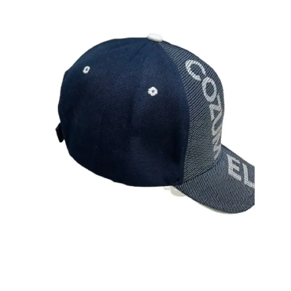 GUC New York Giants Novelty Souvenir Navy Logo Baseball Cap.
